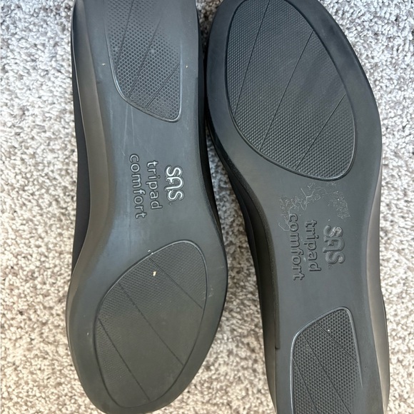 SAS Bliss Slip-On Wedge Loafers – Black – Size 9 - Picture 9 of 9